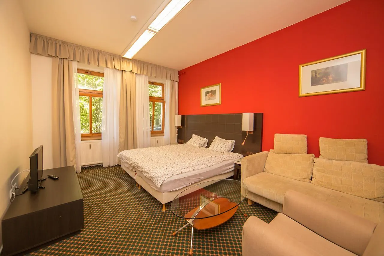 Apartment Spa Residence Karlovy Vary Czech Republic