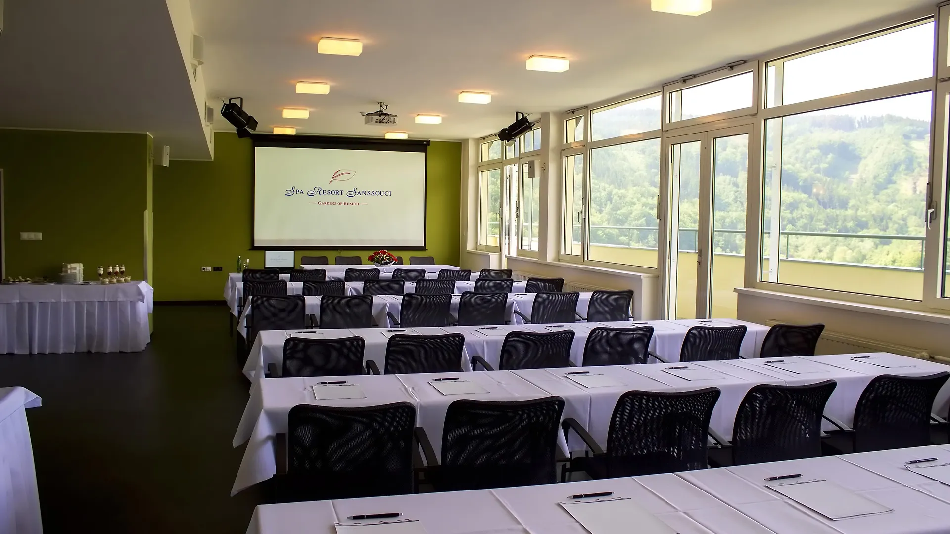 Spa Resort Sanssouci Karlovy Vary Czech Republic