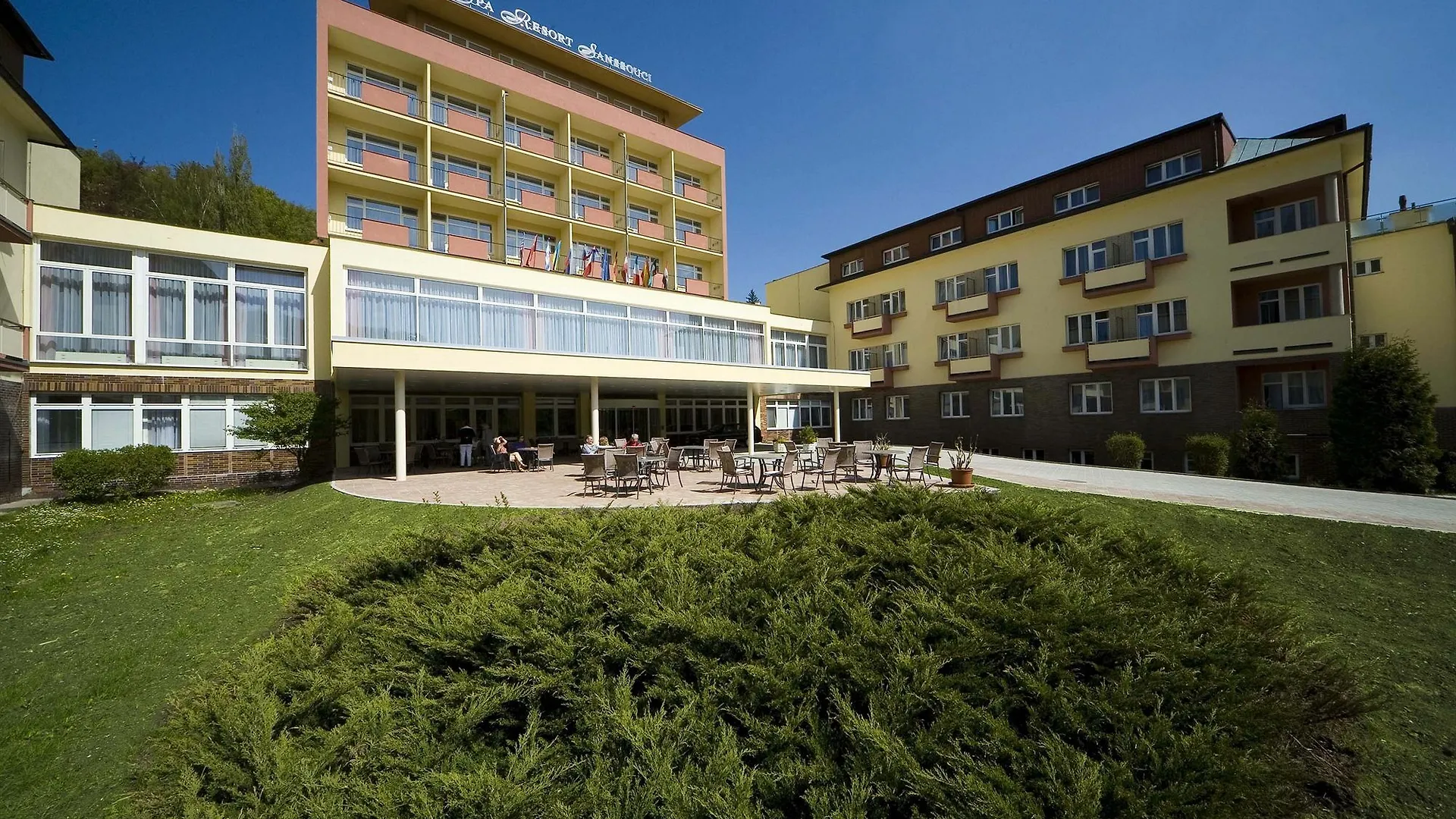 Spa Resort Sanssouci Karlovy Vary