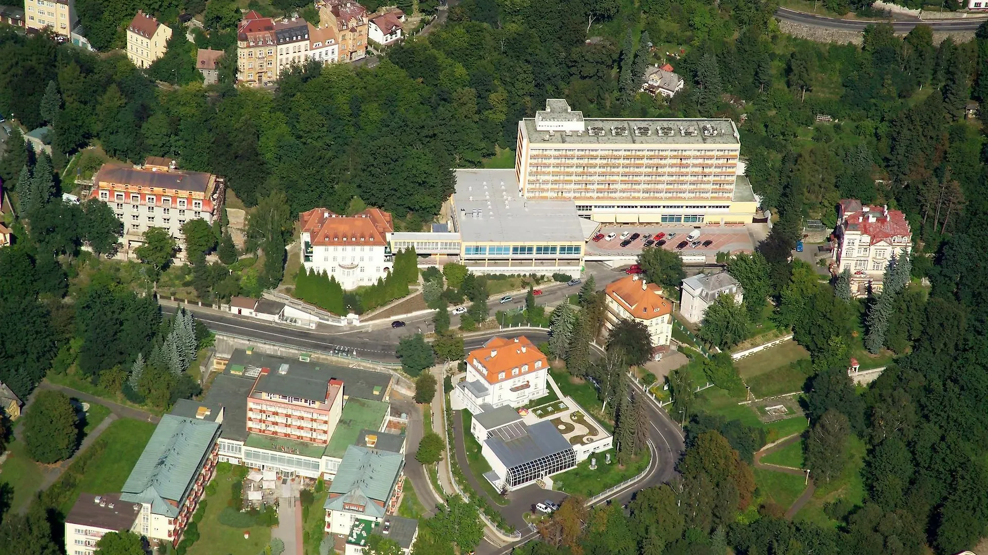 Spa Resort Sanssouci KLV 4*,