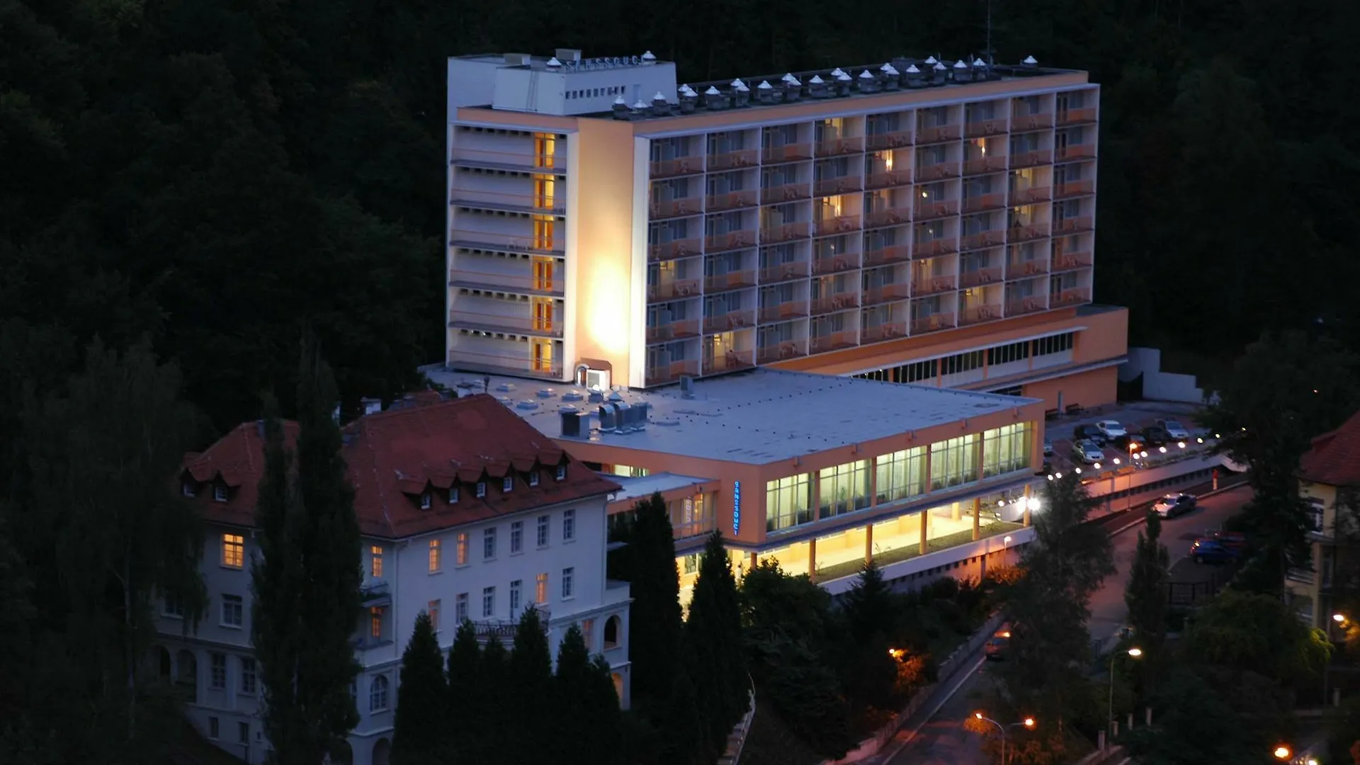 Spa Resort Sanssouci KLV República Checa