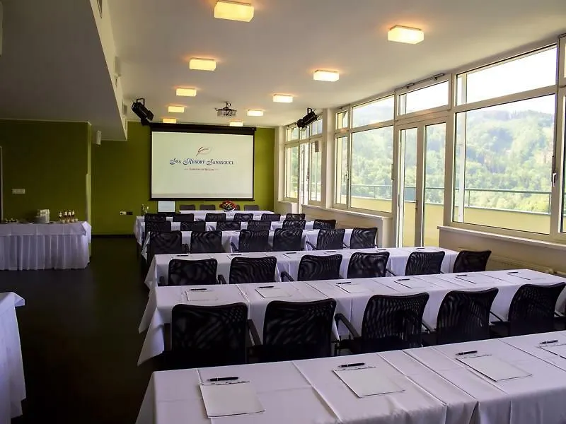 Spa Resort Sanssouci KLV República Checa