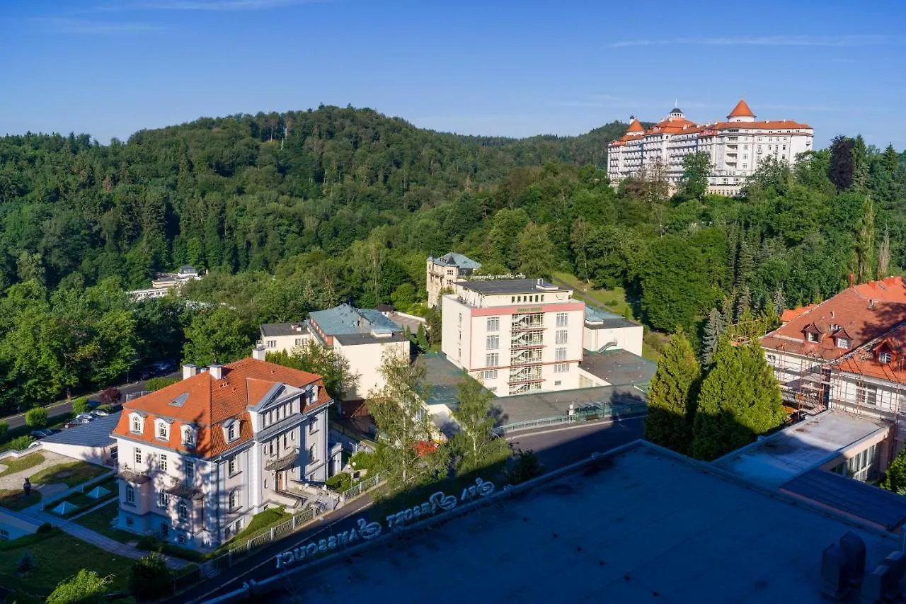 **** Hotel Spa Resort Sanssouci KLV República Checa