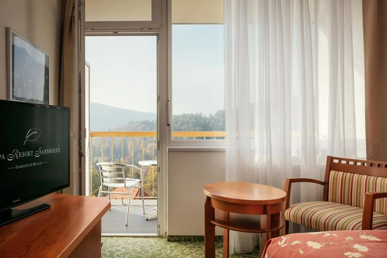 Spa Resort Sanssouci Karlovy Vary Szálloda