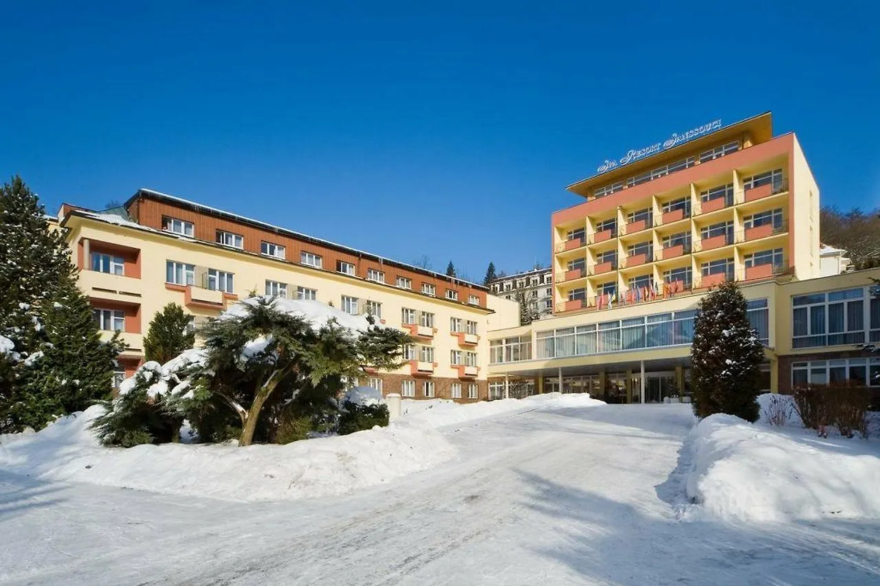 Spa Resort Sanssouci Karlovy Vary Csehország