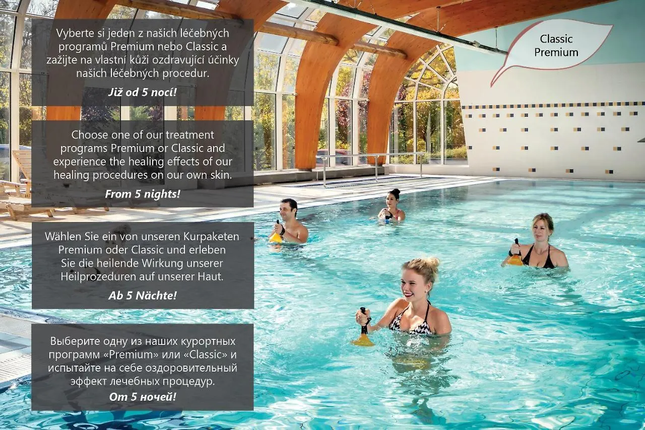 Отель Spa Resort Sanssouci Карловы Вары