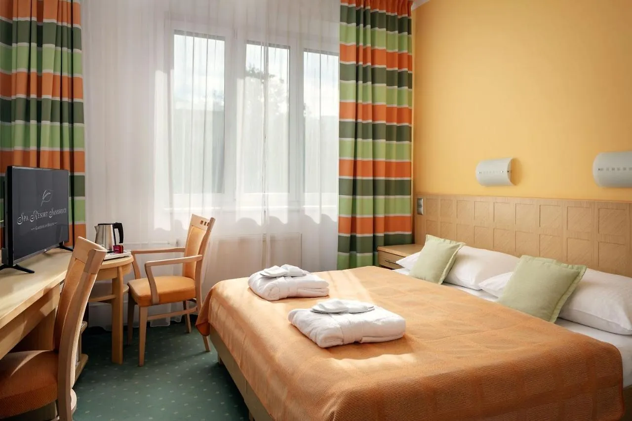 Spa Resort Sanssouci Карловы Вары