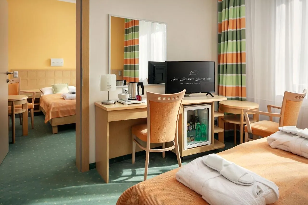 Spa Resort Sanssouci Карловы Вары Отель