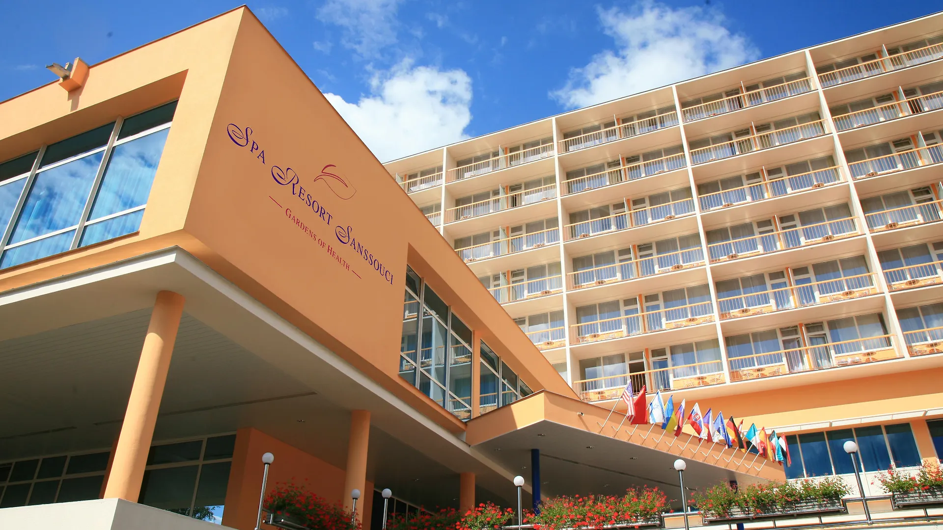**** Отель Spa Resort Sanssouci Карловы Вары Чехия