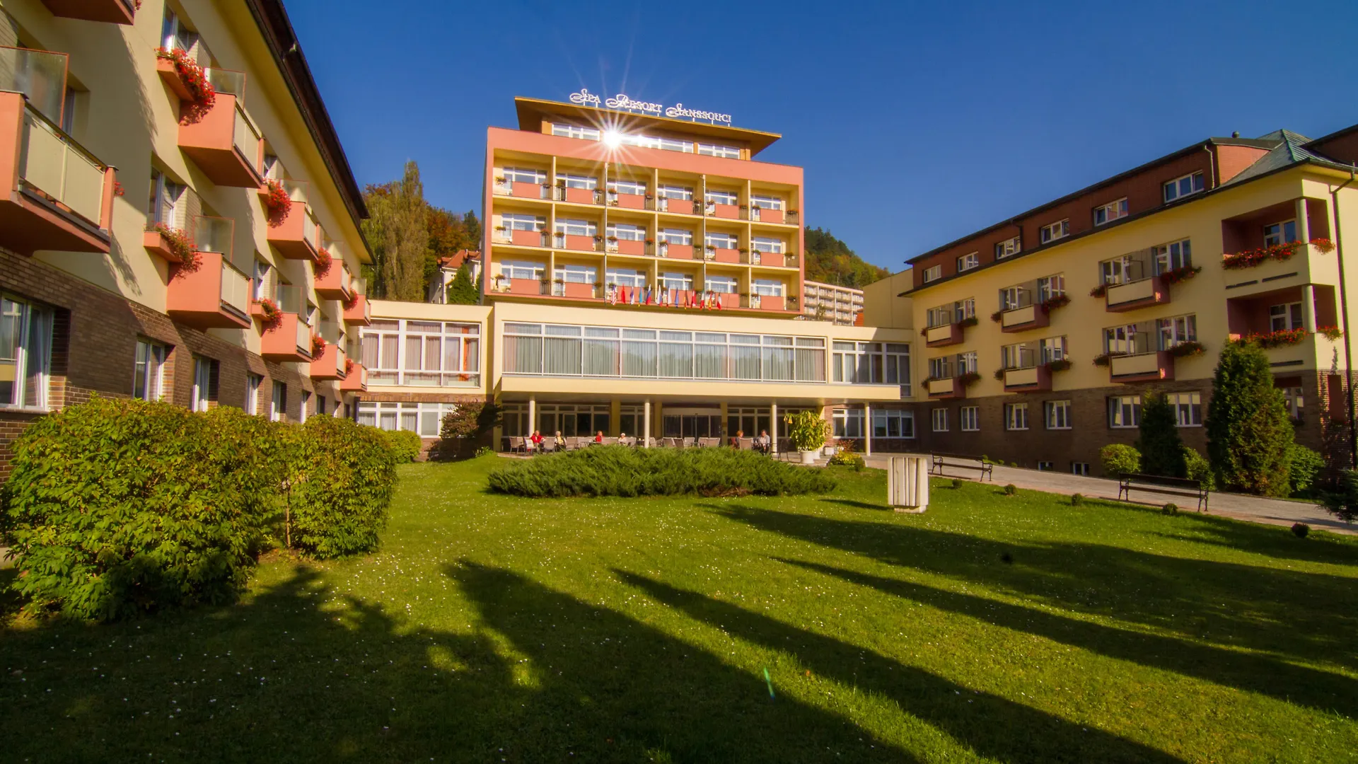 Отель Spa Resort Sanssouci Карловы Вары
