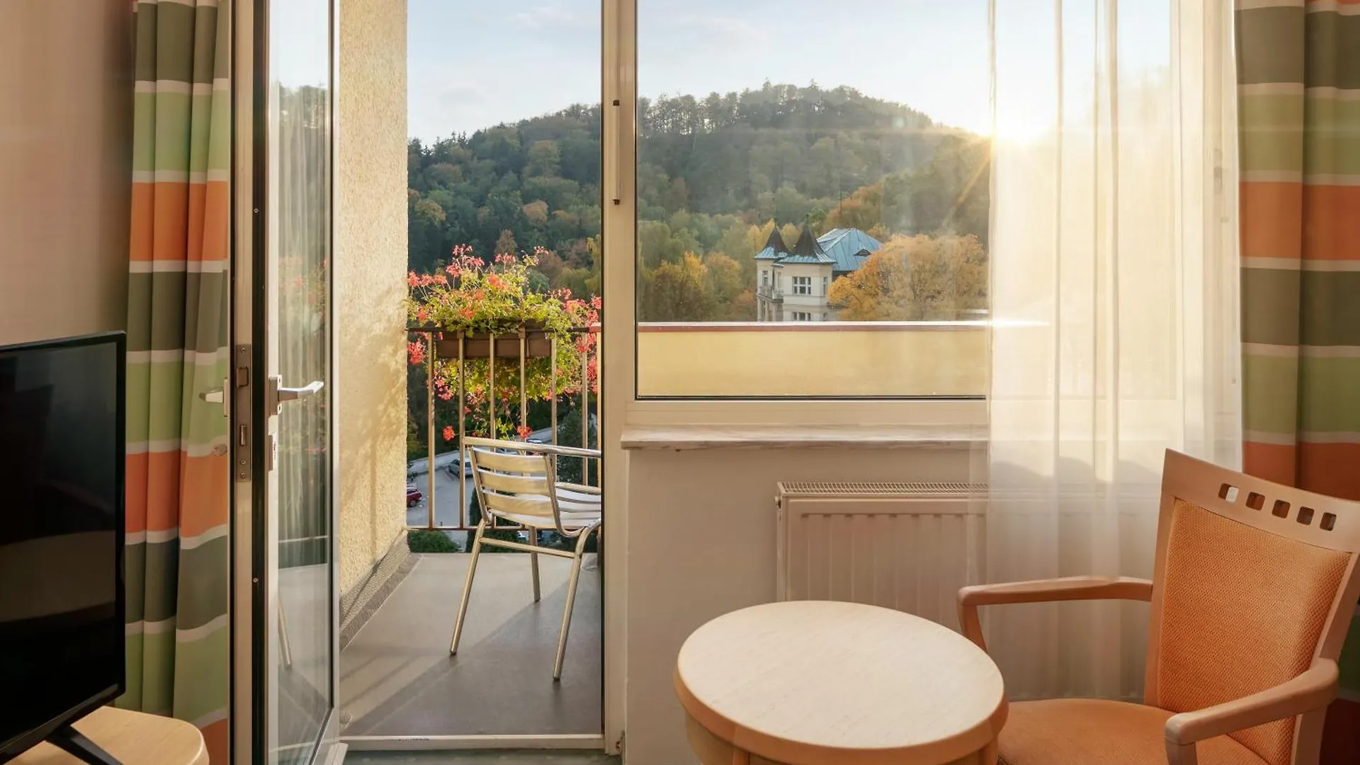 Spa Resort Sanssouci Карловы Вары Отель