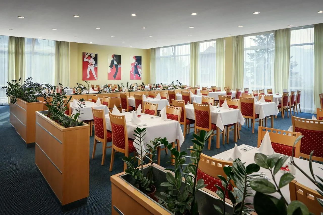 Отель Spa Resort Sanssouci Карловы Вары