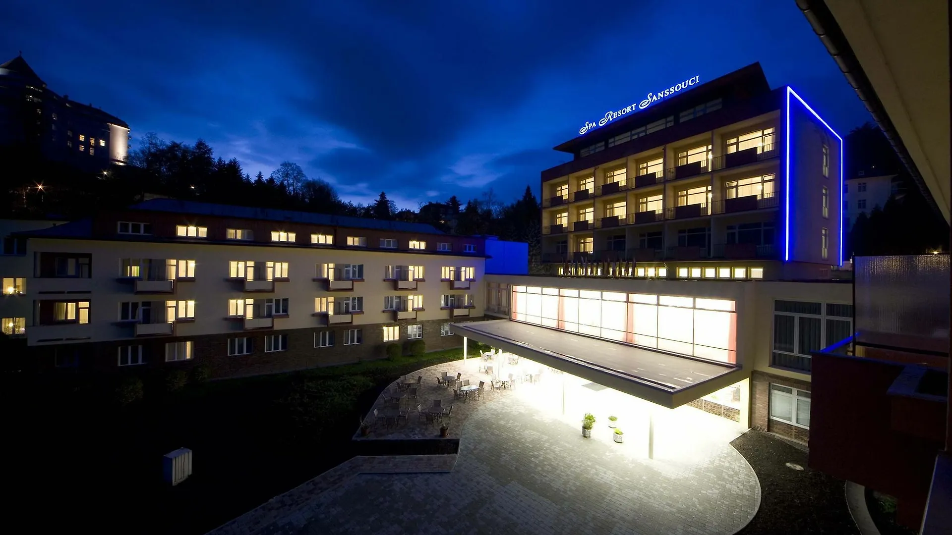Spa Resort Sanssouci Карловы Вары