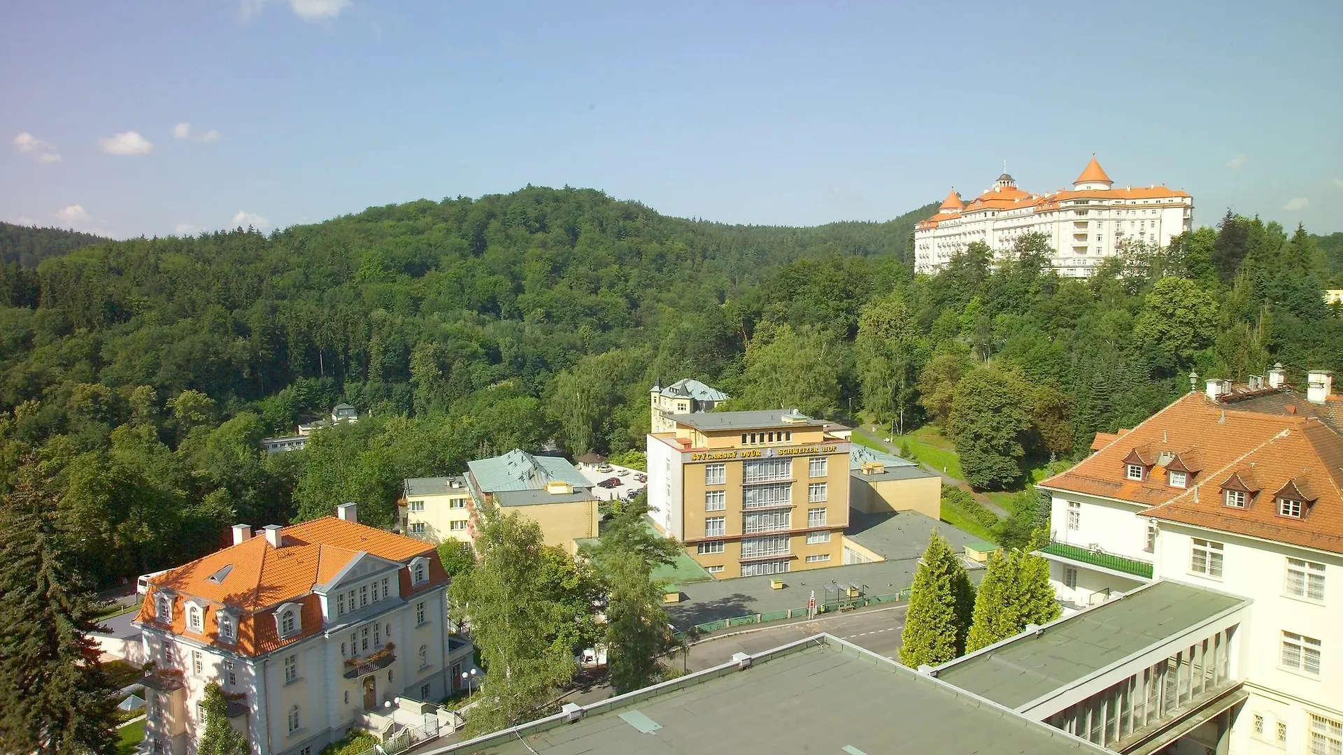 Spa Resort Sanssouci Карловы Вары Отель