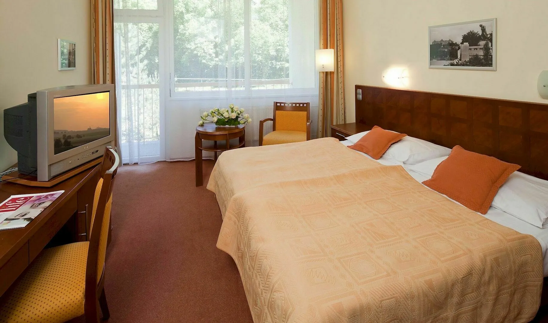 **** Отель Spa Resort Sanssouci Карловы Вары Чехия