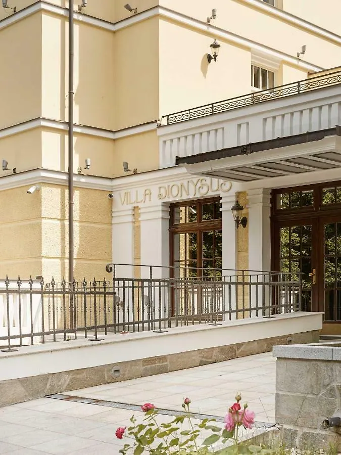 Apartment Villa Dionysus Karlsbad
