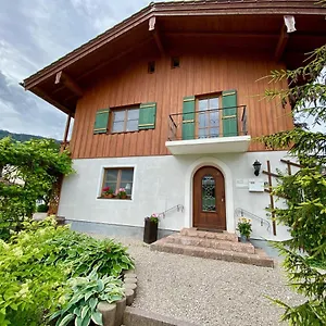  Ferienhaus Haus Alpenoase Deutschland