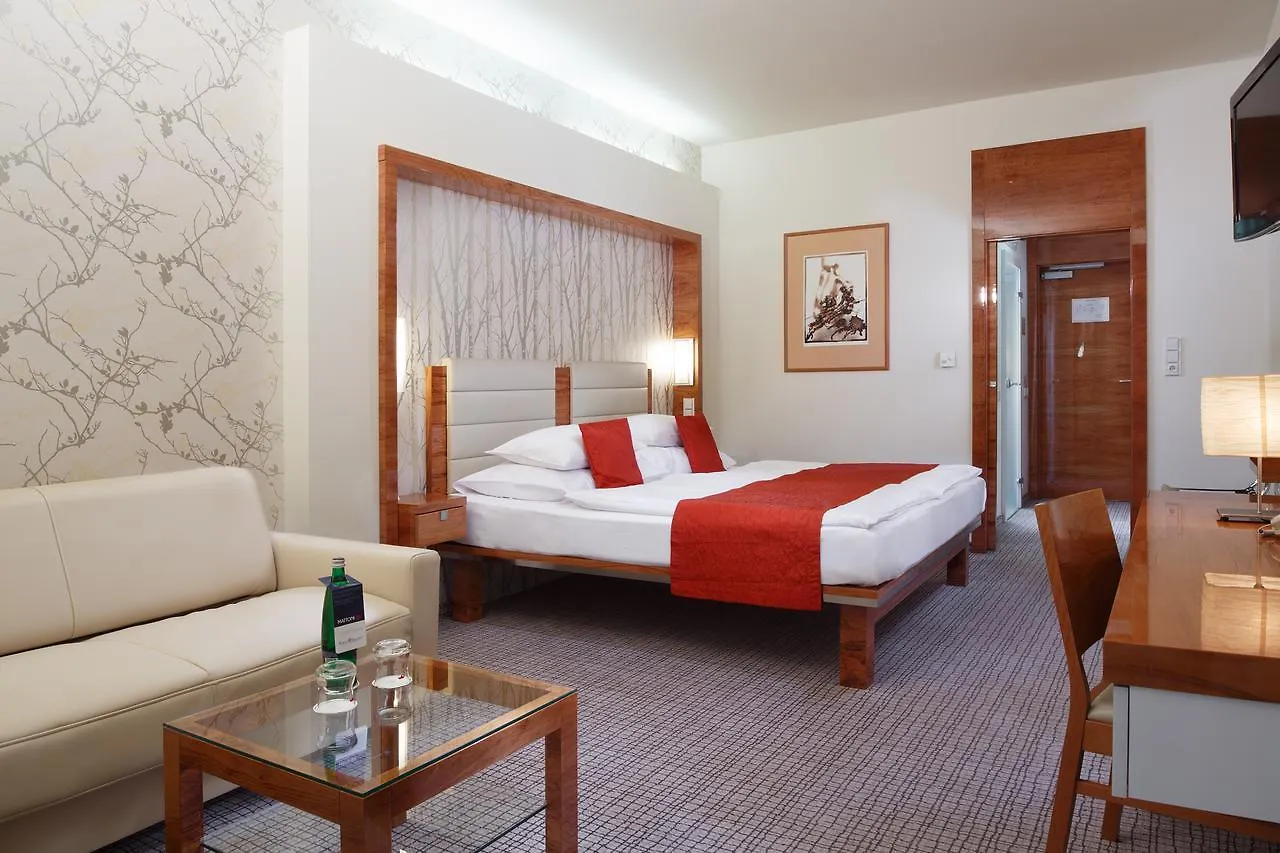 ****  St. Joseph Royal Regent Hotel Karlovy Vary Czech Republic