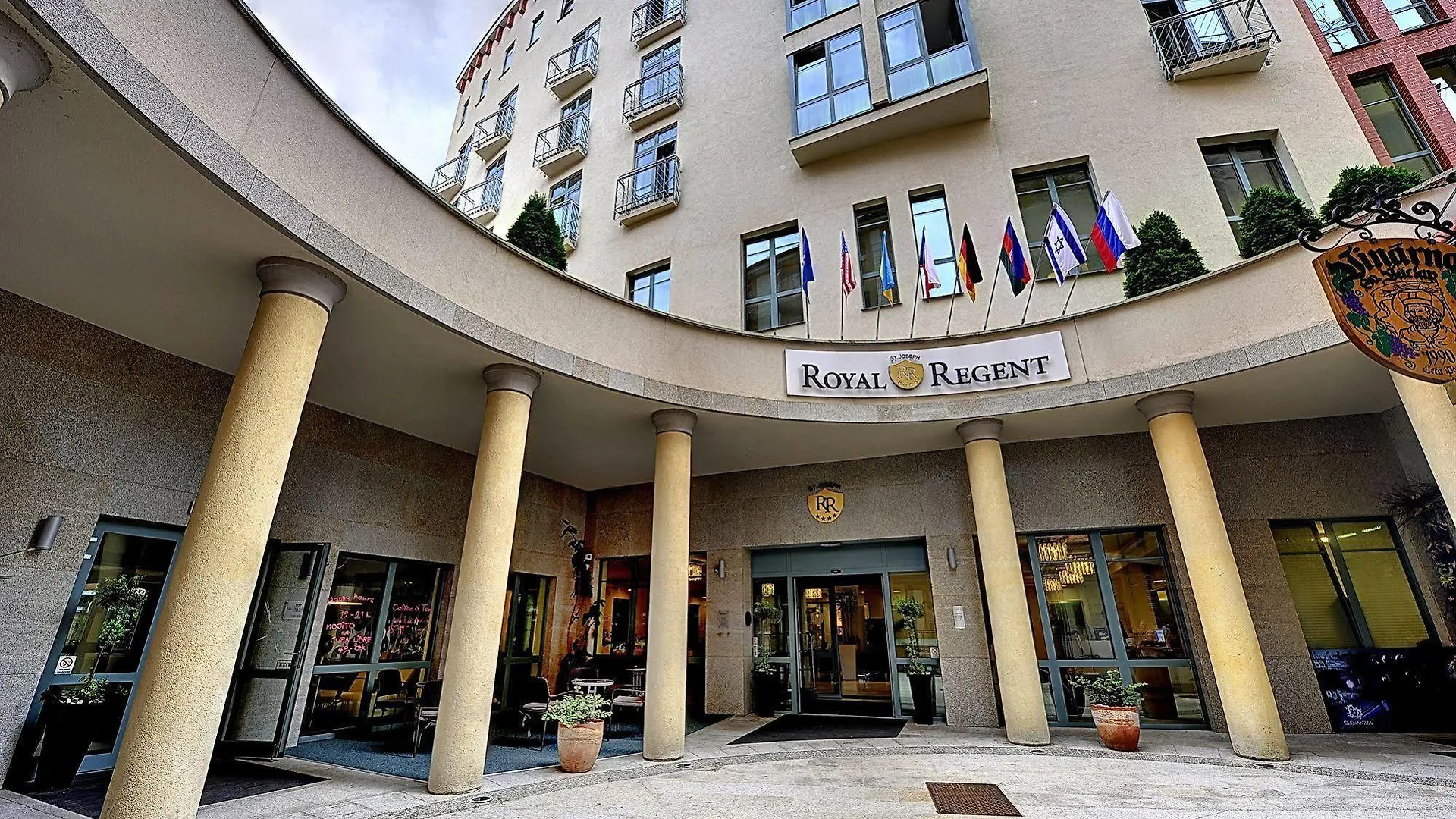 St. Joseph Royal Regent Hotel Karlovy Vary Czech Republic