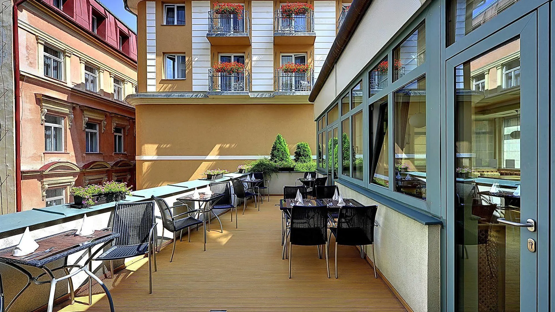 ****  St. Joseph Royal Regent Hotel Karlovy Vary Czech Republic