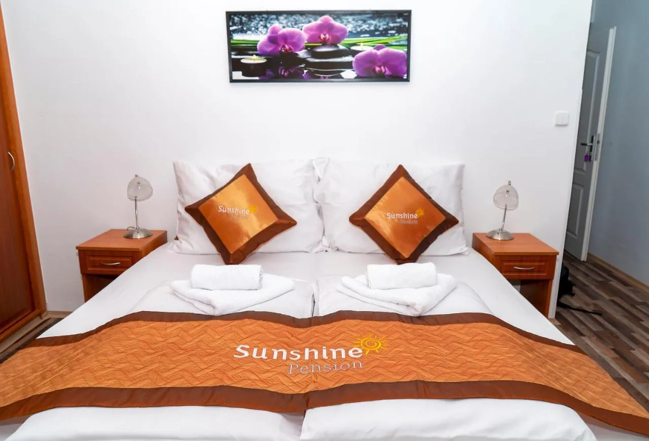 Sunshine Pension Hotel Karlovy Vary Czech Republic