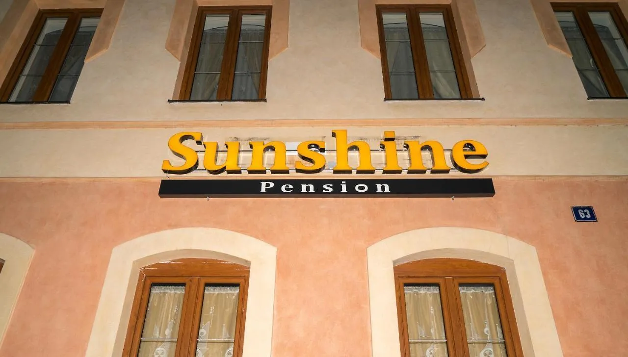 Guest house Sunshine Pension Hotel Karlovy Vary Czech Republic