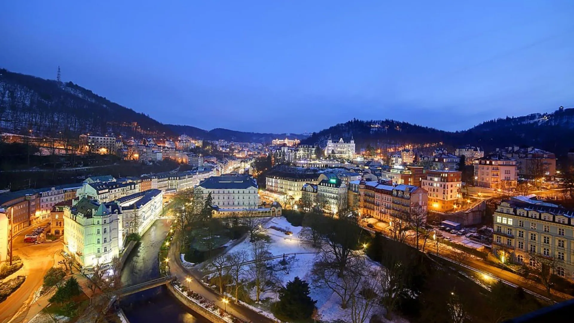 Hotel Thermal Карловы Вары