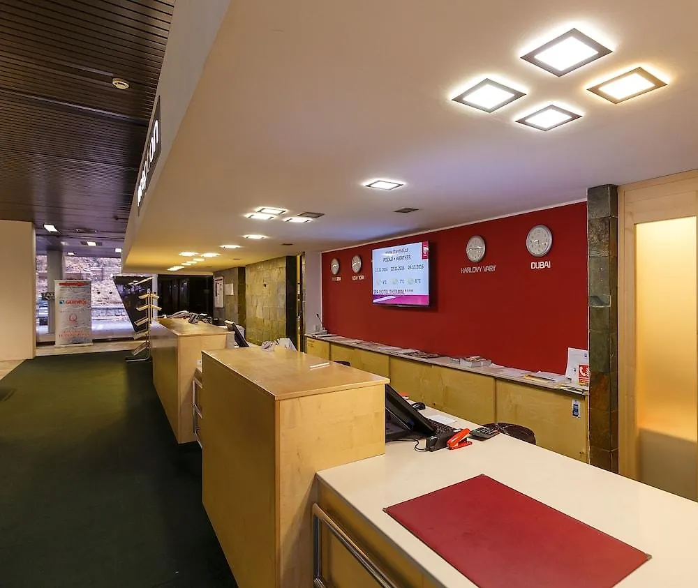 Hotel Thermal Карловы Вары