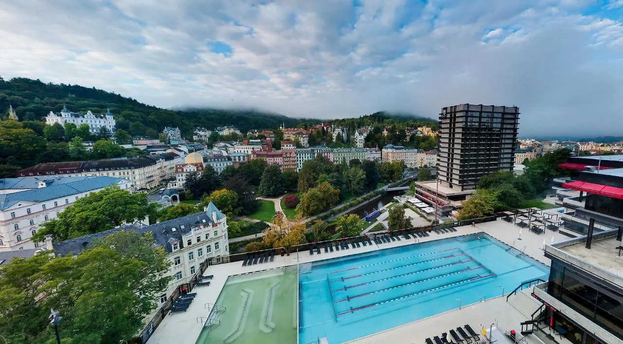Hotel Thermal Karlovy Vary 4*,  Repubblica Ceca