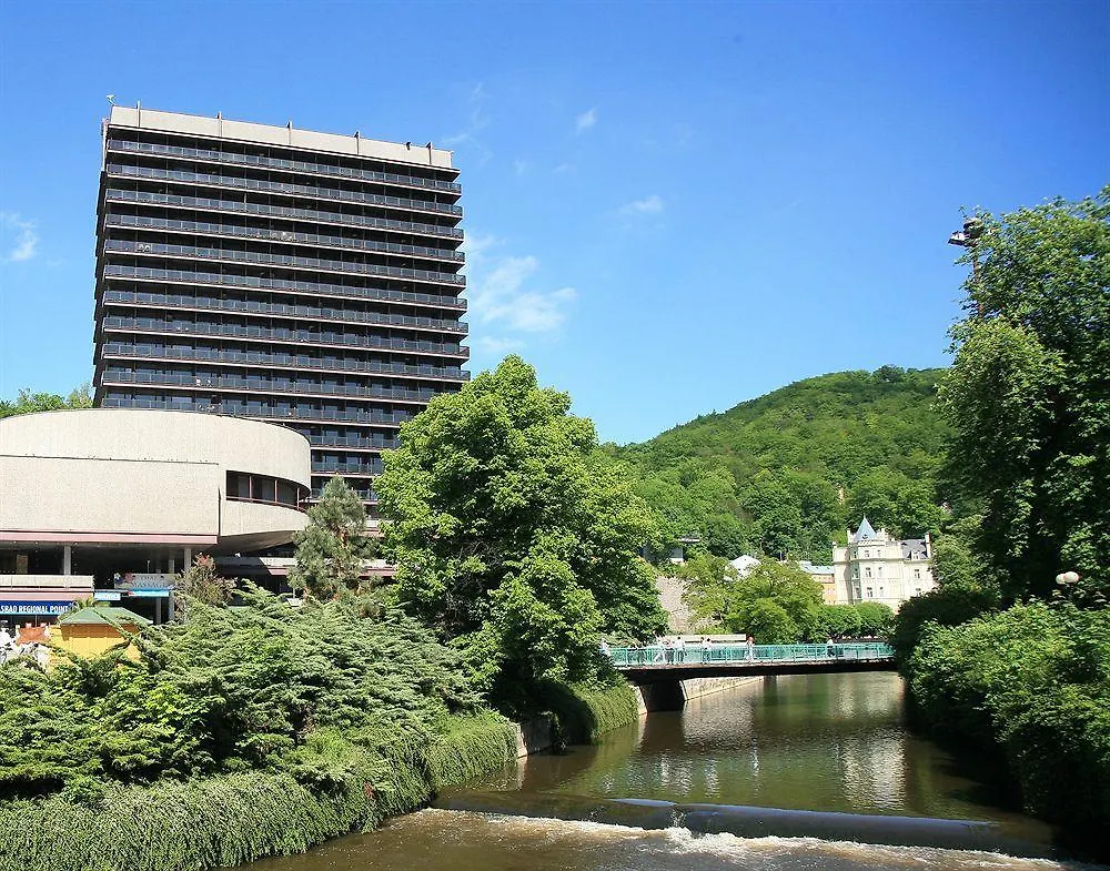 Hotel Thermal Karlovy Vary Repubblica Ceca
