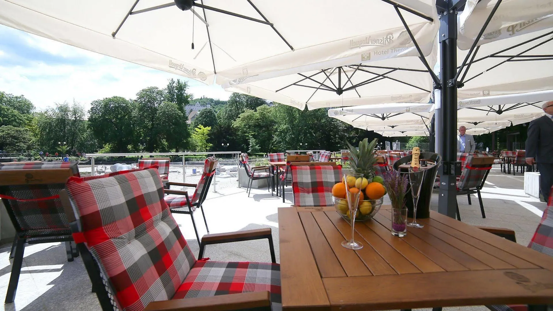 ****  Hotel Thermal Karlovy Vary Repubblica Ceca
