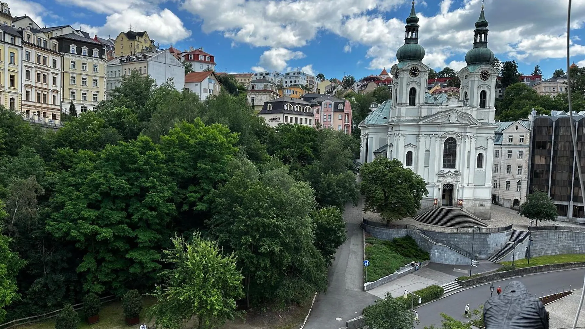 Three Rings Apartments Karlowe Wary Czechy