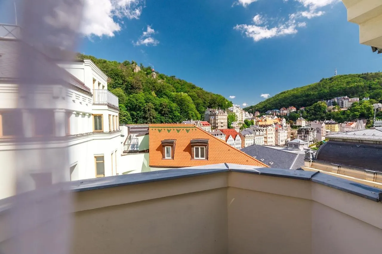 Aparthotel Apartmany U Divadla Karlsbad