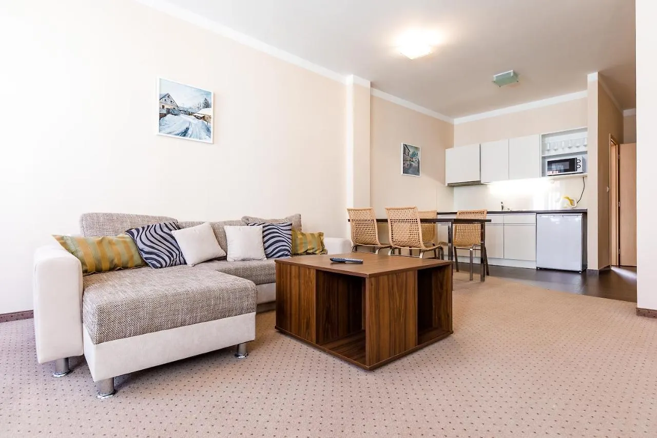 Apartmany U Divadla Karlsbad Tschechische Republik