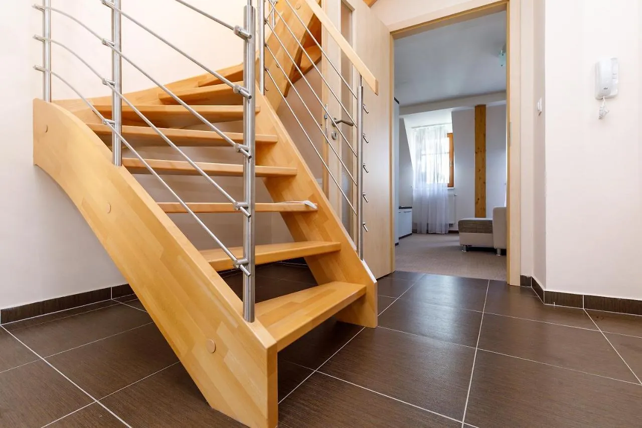 Aparthotel Apartmany U Divadla Karlsbad