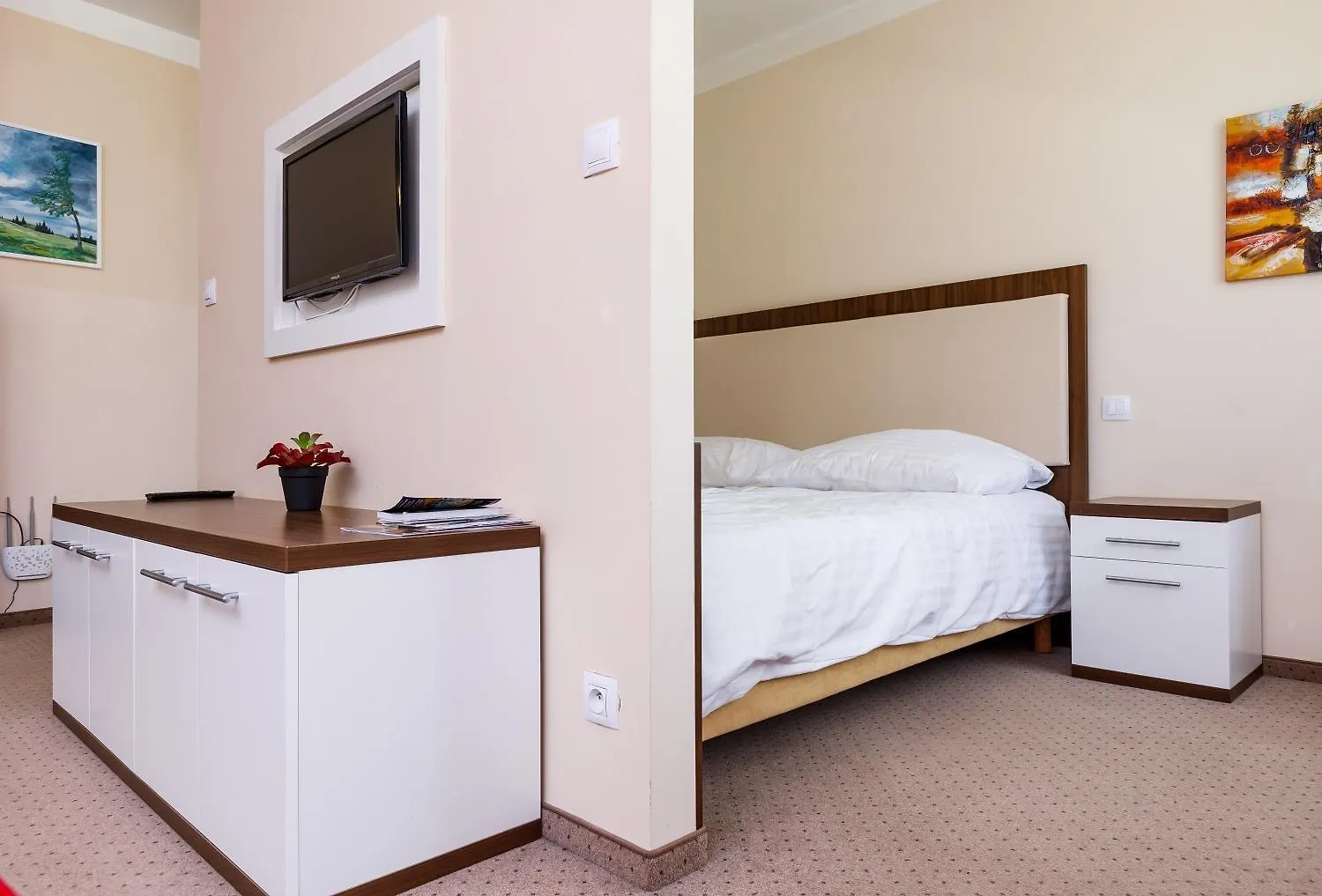 Aparthotel Apartmany U Divadla Karlsbad
