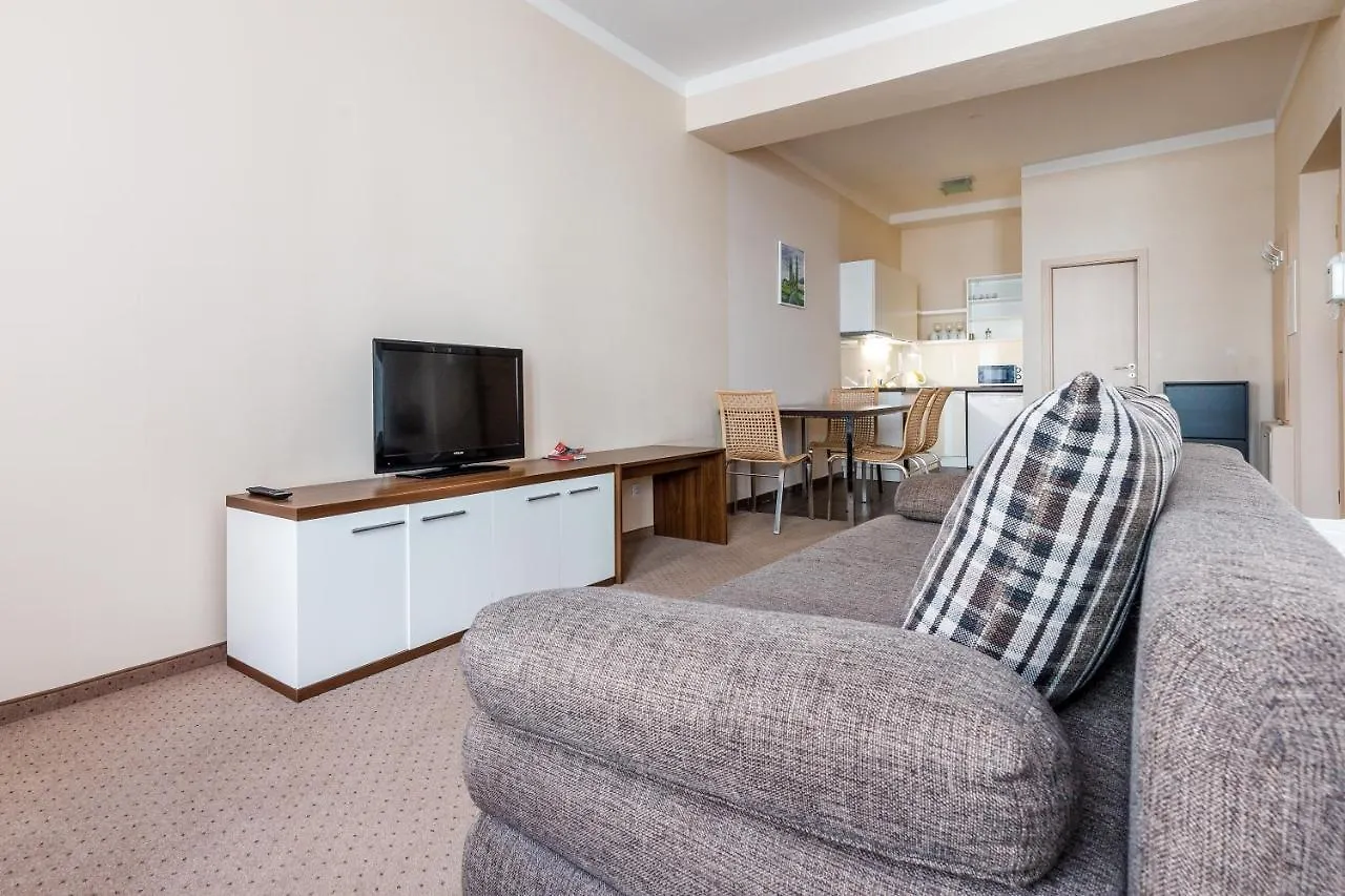 Апарт-отель Apartmany U Divadla Карловы Вары