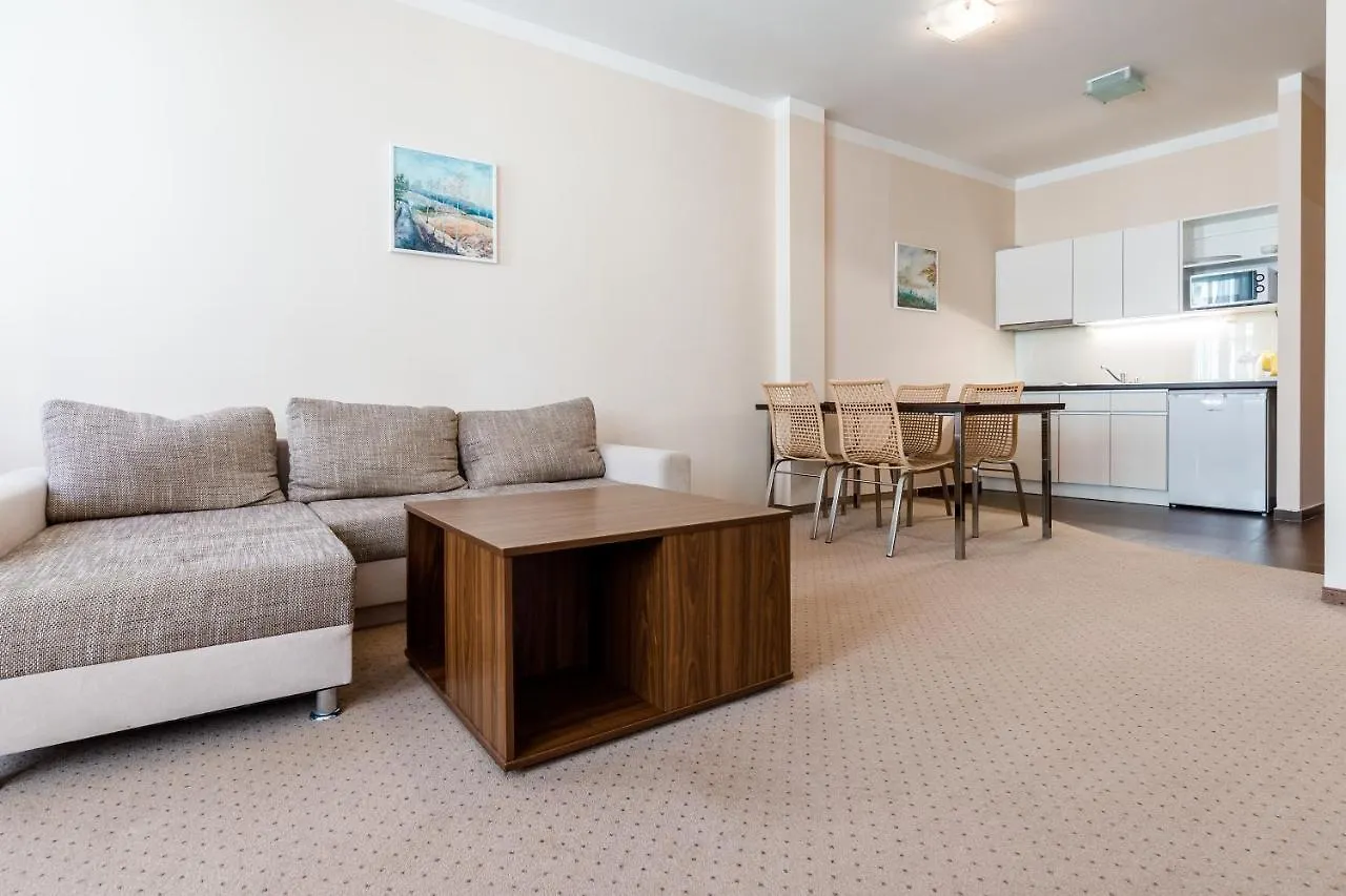 Apartmany U Divadla Карловы Вары Апарт-отель