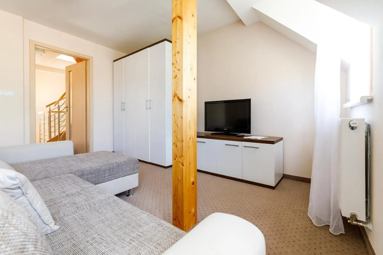 Apartmany U Divadla Карловы Вары Чехия
