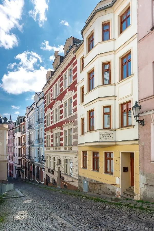 Apartmany U Divadla Карловы Вары Апарт-отель