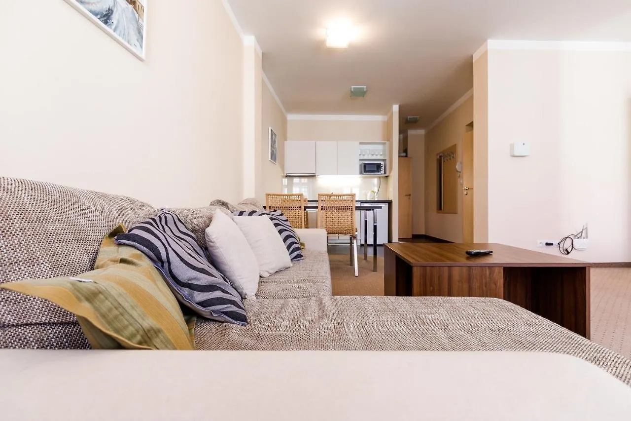 Apartmany U Divadla Карловы Вары Чехия