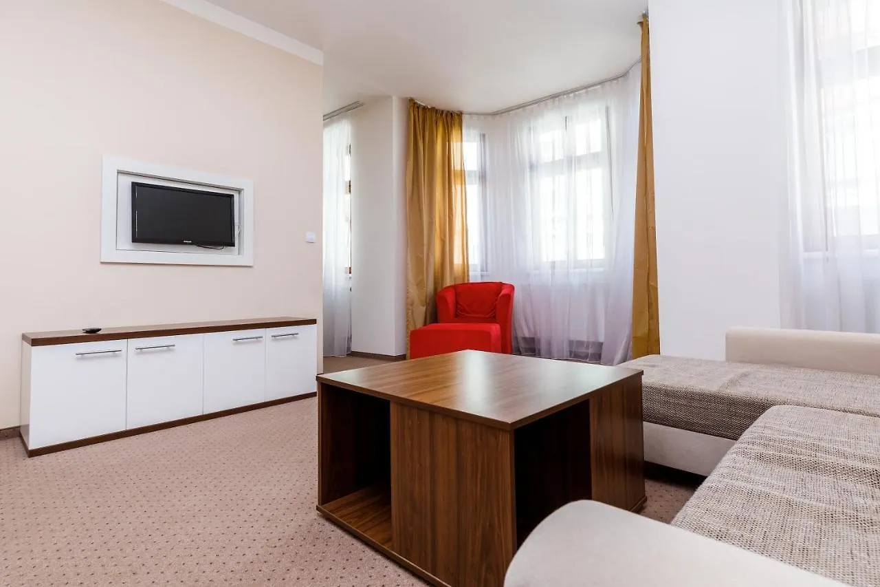 **** Апарт-отель Apartmany U Divadla Карловы Вары Чехия