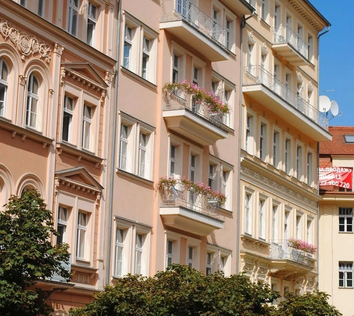 ****  Venus Hotel Karlovy Vary Czech Republic