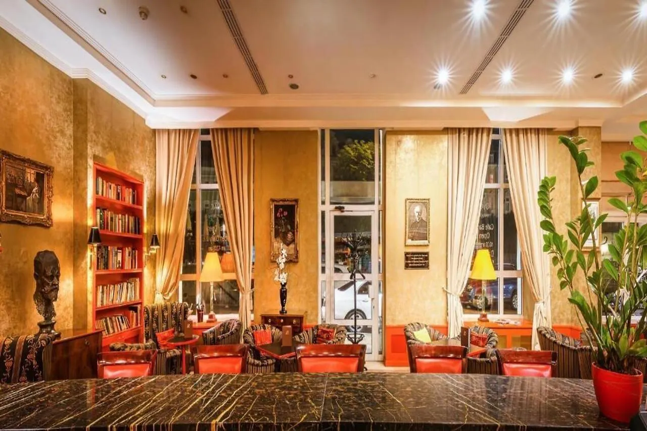 Hotel Dvorak Spa&Wellness Karlowe Wary Czechy