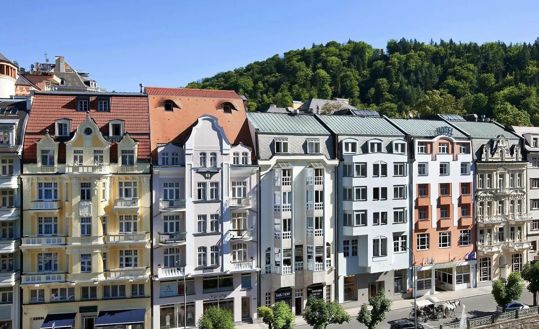 Hotel Dvorak Spa&Wellness Karlowe Wary 4*,  Czechy