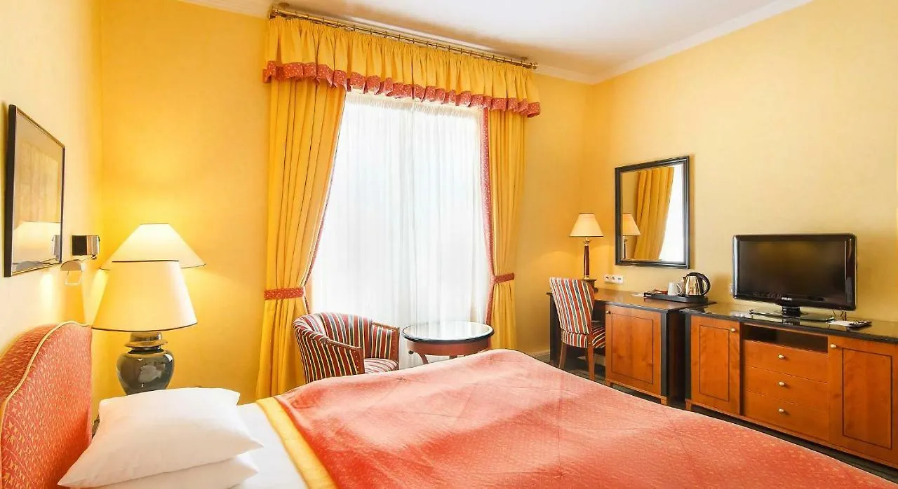 ****  Hotel Dvorak Spa&Wellness Karlowe Wary Czechy