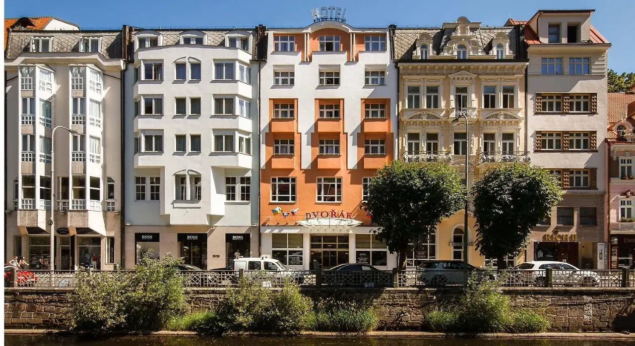 ****  Hotel Dvorak Spa&Wellness Karlowe Wary Czechy