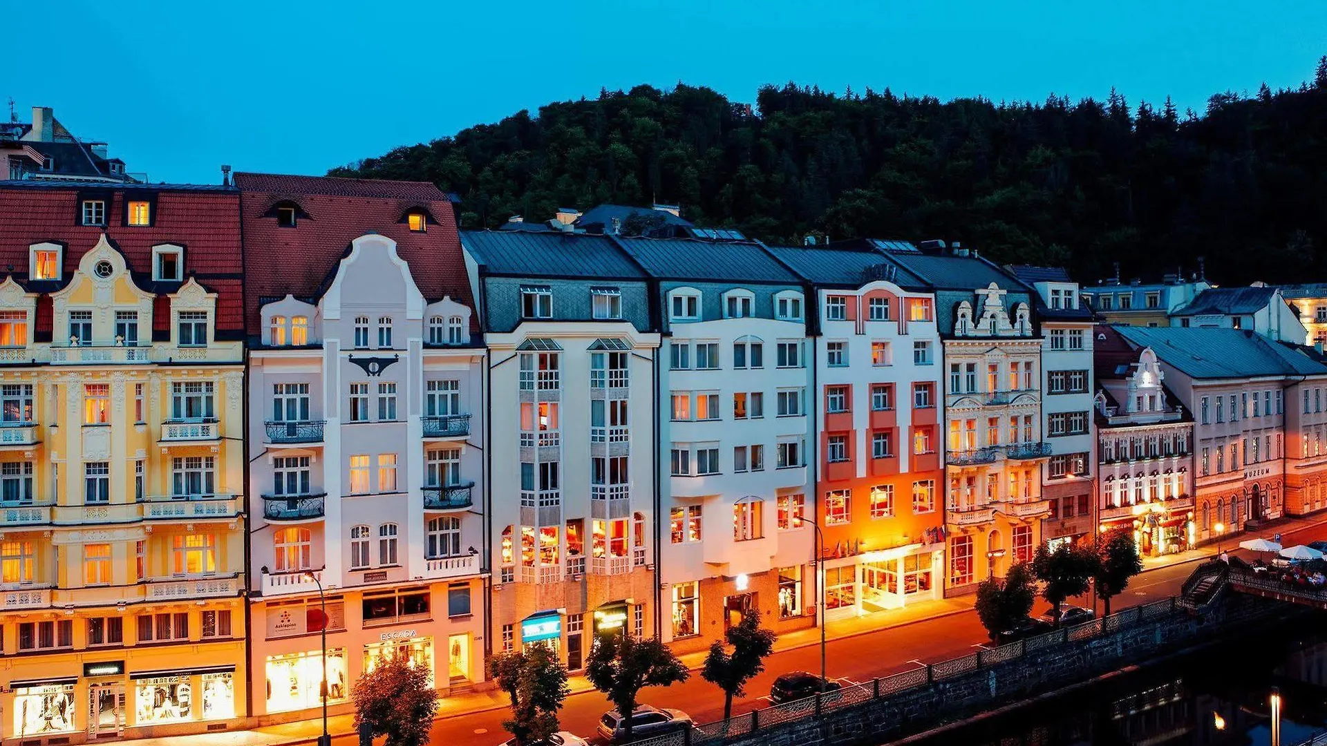 Dvorak Spa & Wellness Karlsbad 4*,  Tsjechië
