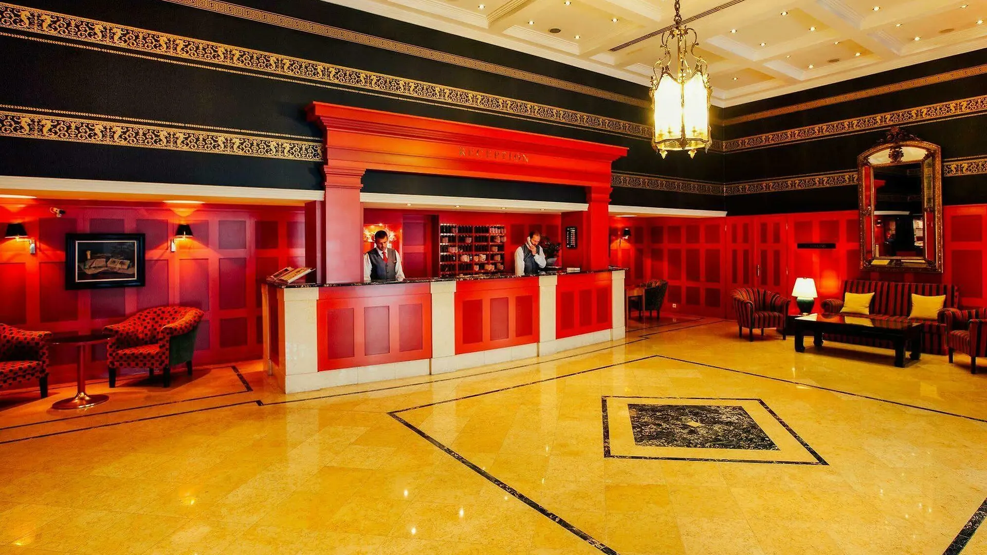 Dvorak Spa & Wellness Karlsbad Hotel
