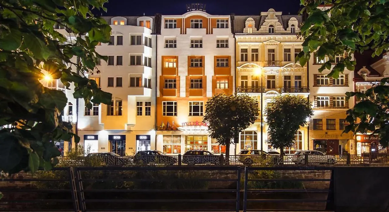 Hotel Dvorak Spa & Wellness Karlsbad